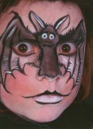 kinder schminken te boeken bij www.kwekel-evenementen.nl