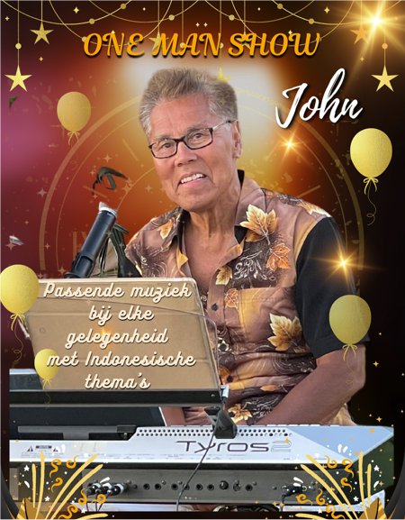 Johns' One Man Show, www.zorg-artiesten.nl