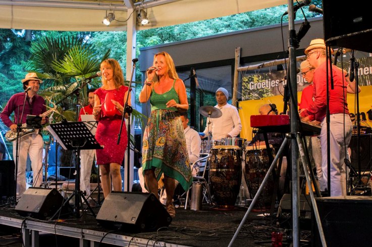 Salsaband Pimiento, www.kwekel-evenementen.nl