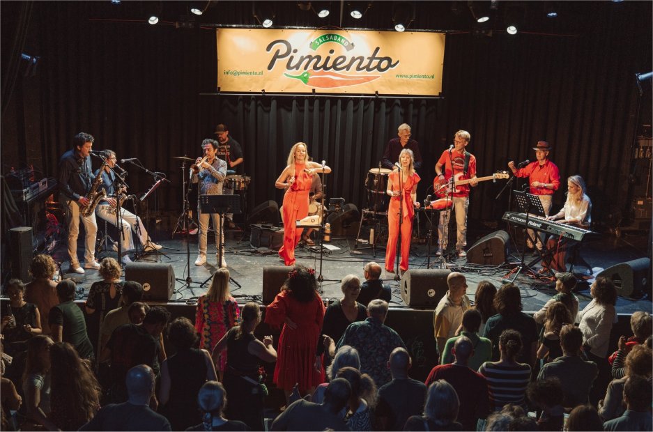 Salsaband Pimiento, www.kwekel-evenementen.nl