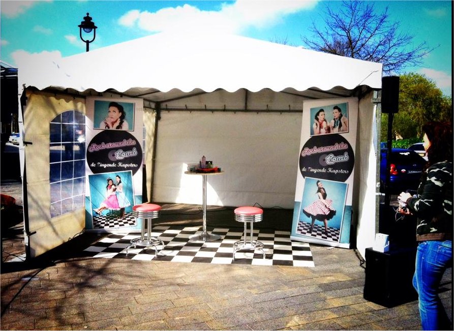 Zingende Kapsters boekt u bij www.kwekel-evenementen.n