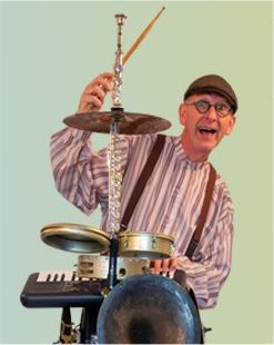 Mister Bombas te boeken bij www.kwekel-evenementen.nl