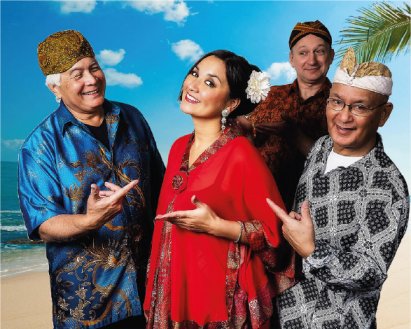 Dona en de Gado's te boeken bij www.kwekel-evenementen.nl