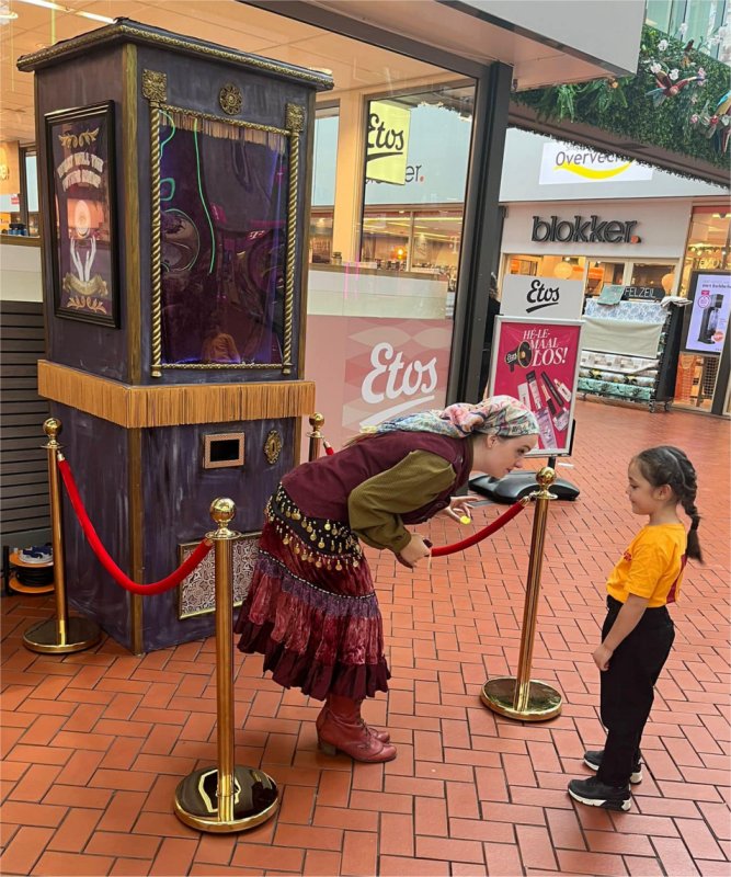De Grote Zoltar, www.kwekel-evenementen.nl