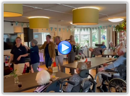 Linda boekt u bij www.zorg-artiesten.nl