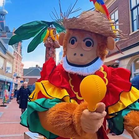 Monkey Music Box boekt u bij www.kwekel-evenementen.nl