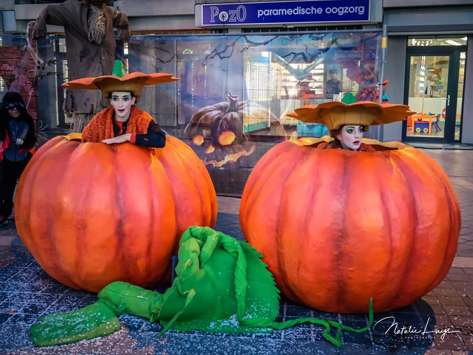 Pumpkins boekt u bij www.kwekel-evenementen.nl