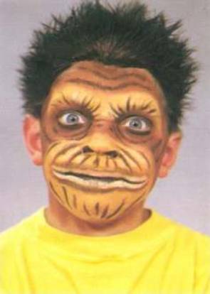 kinder schminken te boeken bij www.kwekel-evenementen.nl