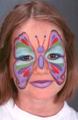 kinder schminken te boeken bij www.kwekel-evenementen.nl