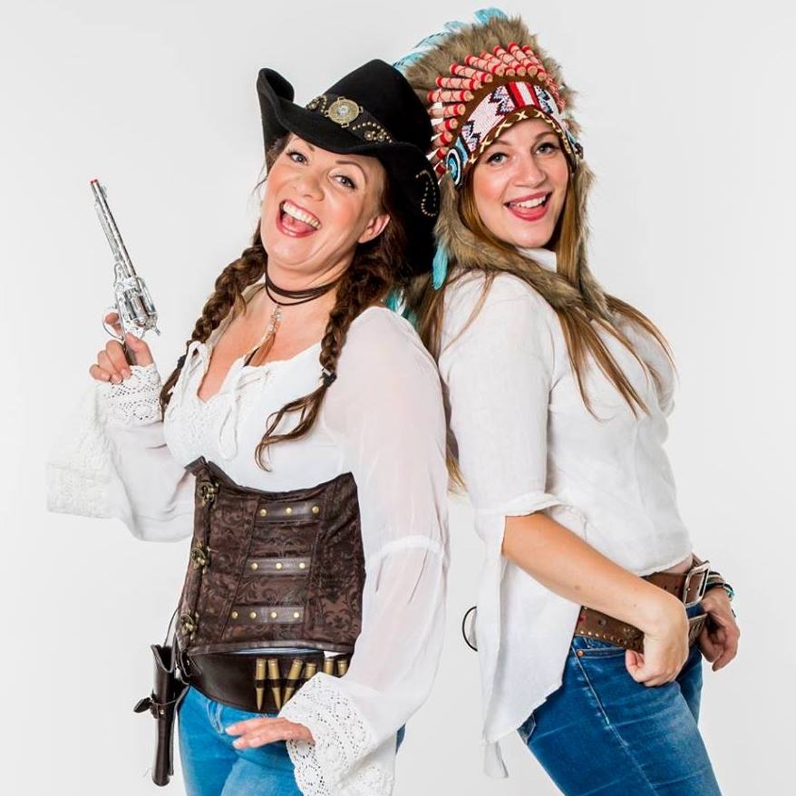 Zingende Kapsters boekt u bij www.kwekel-evenementen.n